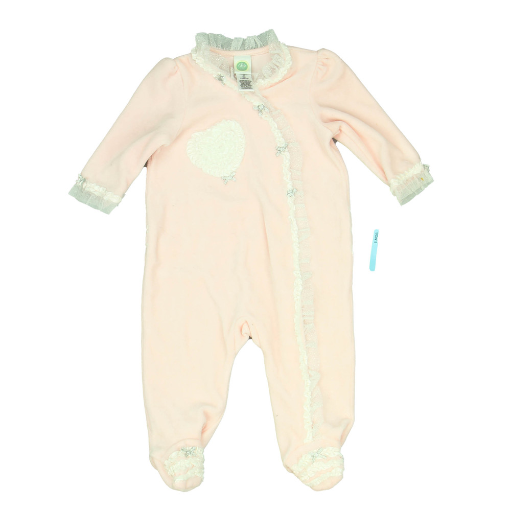 Little Me Girls Pink Long Sleeve Outfit size: 6 Months